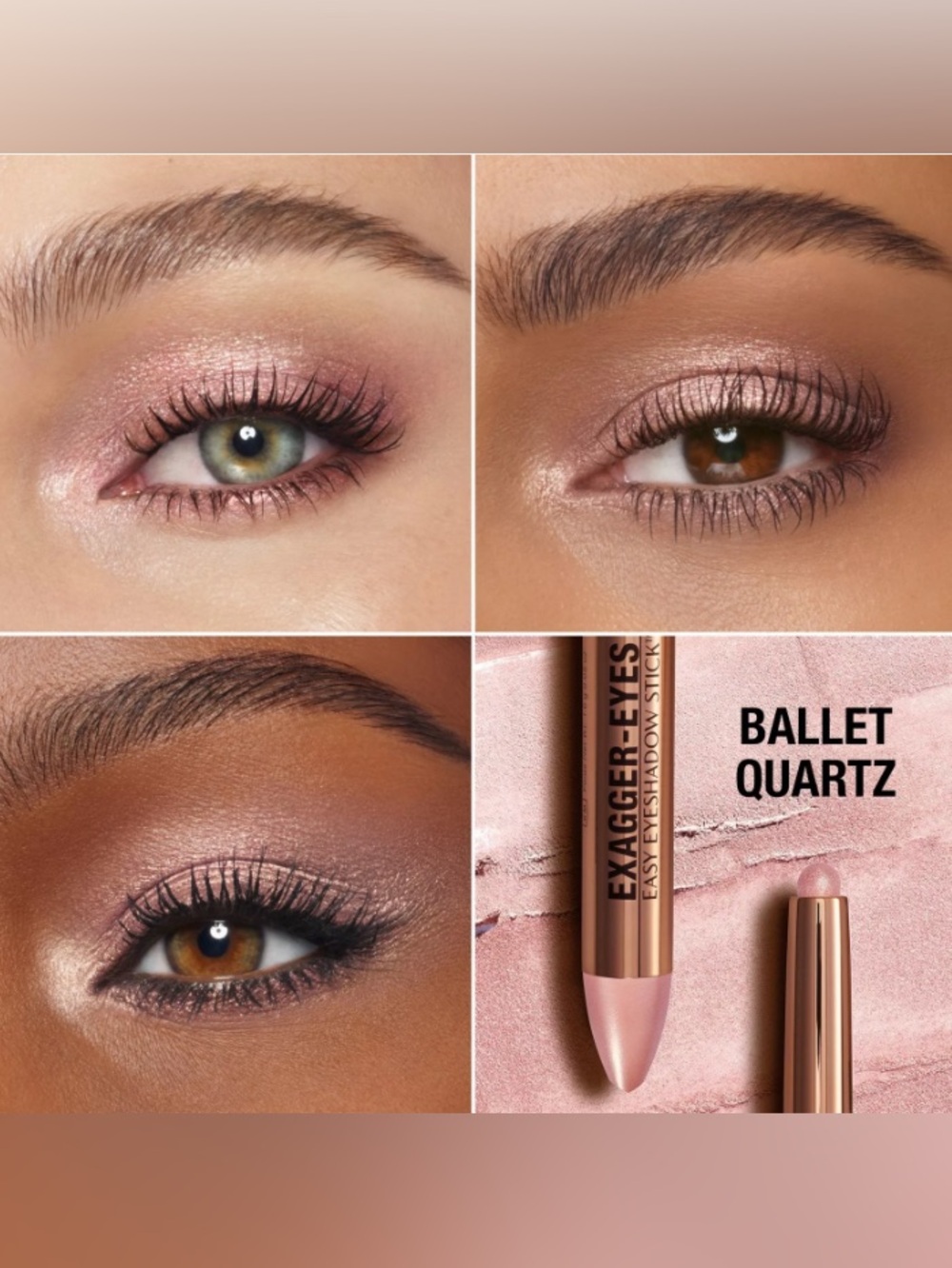 Charlotte Tilbury Exagger-Eyes Easy Eyeshadow Stick